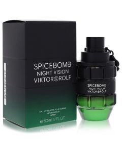 Spicebomb Night Vision by Viktor & Rolf Eau De Toilette Spray 1.7 oz for Men