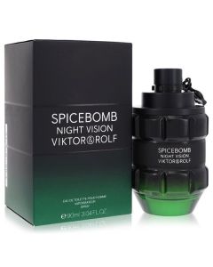 Spicebomb Night Vision by Viktor & Rolf Eau De Toilette Spray 3 oz for Men