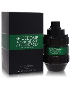 Spicebomb Night Vision by Viktor & Rolf Eau De Parfum Spray 3 oz for Men