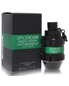 Spicebomb Night Vision by Viktor & Rolf Eau De Parfum Spray 1.7 oz for Men