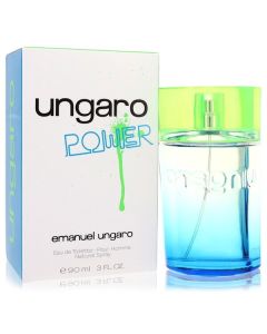 Ungaro Power by Ungaro Eau De Toilette Spray 3 oz for Men