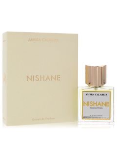 Ambra Calabria by Nishane Extrait De Parfum Spray (Unisex) 1.7 oz for Women