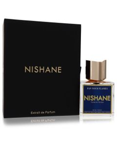 Fan Your Flames by Nishane Extrait De Parfum Spray (Unisex) 3.4 oz for Women