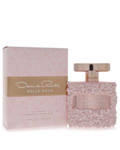 Bella Rosa by Oscar De La Renta Eau De Parfum Spray 3.4 oz for Women