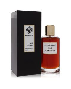 Mancera Aoud Exclusif by Mancera Eau De Parfum Spray (Unisex) 4 oz for Women