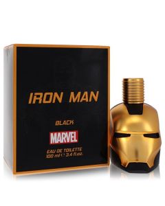 Iron Man Black by Marvel Eau De Toilette Spray 3.4 oz for Men