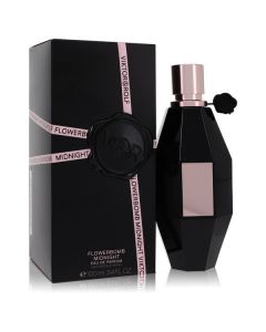 Flowerbomb Midnight by Viktor & Rolf Eau De Parfum Spray 3.4 oz for Women