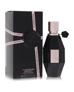 Flowerbomb Midnight by Viktor & Rolf Eau De Parfum Spray 1.7 oz for Women