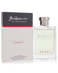 Baldessarini Cool Force Sport by Hugo Boss Eau De Toilette Spray 3 oz for Men