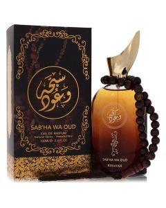 Sabha Wa Oud by Rihanah Eau De Parfum Spray (Unisex) 3.4 oz for Men