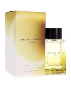 Bottega Veneta Illusione by Bottega Veneta Eau De Toilette Spray 3 oz for Men