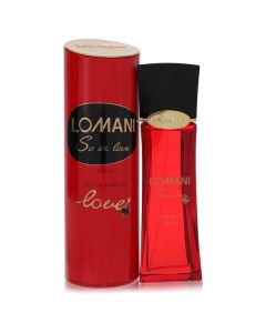 Lomani So In Love by Lomani Eau De Parfum Spray 3.3 oz for Women