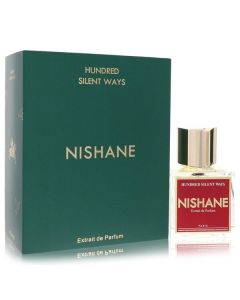 Hundred Silent Ways by Nishane Extrait De Parfum Spray (Unisex) 3.4 oz for Women