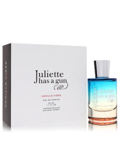 Vanilla Vibes by Juliette Has a Gun Eau De Parfum Spray 1.7 oz for Women