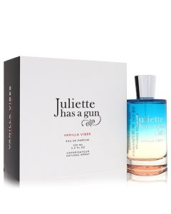 Vanilla Vibes by Juliette Has a Gun Eau De Parfum Spray 3.3 oz for Women