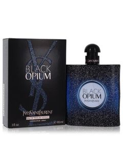 Black Opium Intense by Yves Saint Laurent Eau De Parfum Spray 3 oz for Women