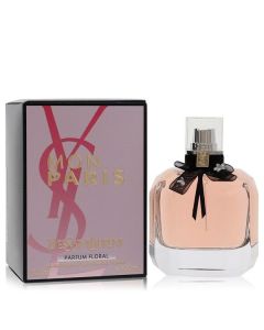 Mon Paris Floral by Yves Saint Laurent Eau De Parfum Spray 3 oz for Women