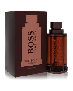 Boss The Scent Absolute by Hugo Boss Eau De Parfum Spray 3.3 oz for Men