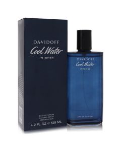 Cool Water Intense by Davidoff Eau De Parfum Spray 4.2 oz for Men