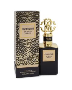 Splendid Vanilla by Roberto Cavalli Eau De Parfum Spray 3.4 oz for Women