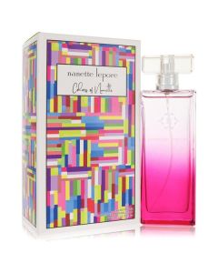 Colors of Nanette by Nanette Lepore Eau De Parfum Spray 3.4 oz for Women