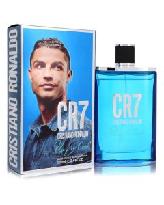 CR7 Play It Cool by Cristiano Ronaldo Eau De Toilette Spray 3.4 oz for Men