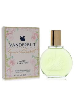 Vanderbilt Jardin A New York by Gloria Vanderbilt Eau De Parfum Fraiche Spray 3.4 oz for Women