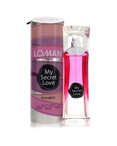 My Secret Love by Lomani Eau De Parfum Spray 3.3 oz for Women