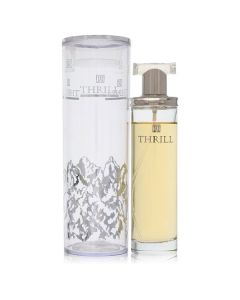 Thrill by Victory International Eau De Parfum Spray (Manufacturer Low Filled) 3.4 oz for Women