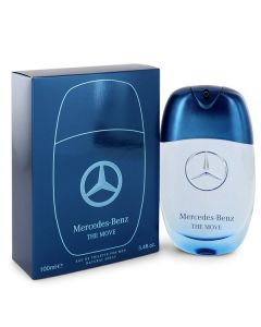 Mercedes Benz The Move by Mercedes Benz Eau De Toilette Spray 3.4 oz for Men