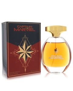 Captain Marvel by Marvel Eau De Parfum Spray 3.4 oz for Women