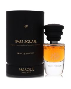 Masque Milano Times Square by Masque Milano Eau De Parfum Spray (Unisex) 1.18 oz for Women