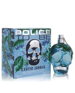 Police To Be Exotic Jungle by Police Colognes Eau De Toilette Spray 2.5 oz for Men