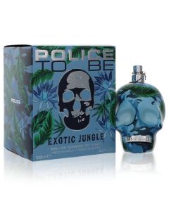 Police To Be Exotic Jungle by Police Colognes Eau De Toilette Spray 4.2 oz for Men