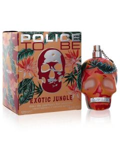 Police To Be Exotic Jungle by Police Colognes Eau De Parfum Spray 4.2 oz for Women