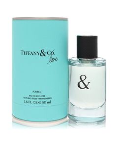 Tiffany & Love by Tiffany Eau De Toilette Spray 1.6 oz for Men