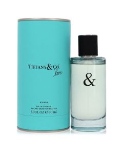 Tiffany & Love by Tiffany Eau De Toilette Spray 3 oz for Men