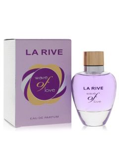 La Rive Wave of Love by La Rive Eau De Parfum Spray 3 oz for Women