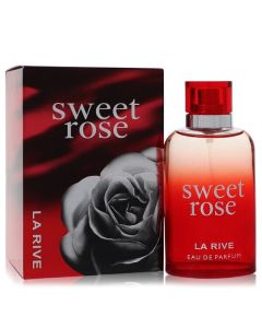 La Rive Sweet Rose by La Rive Eau De Parfum Spray 3 oz for Women