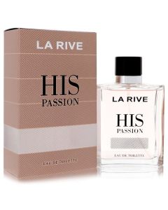 La Rive His Passion by La Rive Eau De Toilette Spray 3.3 oz for Men