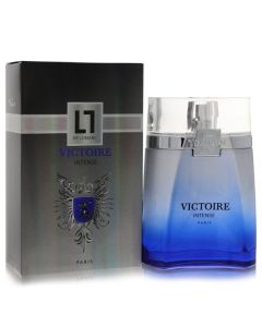 Victoire Intense by Lomani Eau De Toilette Spray 3.3 oz for Men