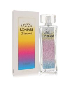 Miss Lomani Diamonds by Lomani Eau De Parfum Spray 3.3 oz for Women