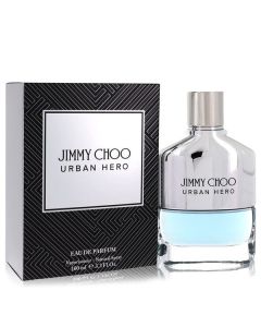 Jimmy Choo Urban Hero by Jimmy Choo Eau De Parfum Spray 3.3 oz for Men