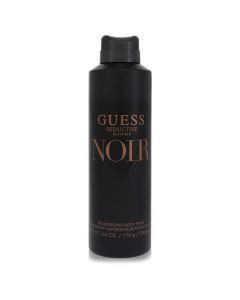 Guess Seductive Homme Noir by Guess Body Spray 6 oz for Men