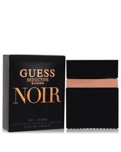 Guess Seductive Homme Noir by Guess Eau De Toilette Spray 3.4 oz for Men