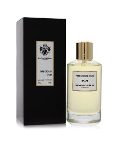 Mancera Precious Oud by Mancera Eau De Parfum Spray (Unisex) 4 oz for Women