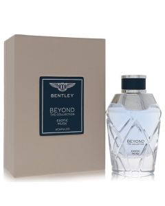 Bentley Exotic Musk by Bentley Eau De Parfum Spray (Unisex) 3.4 oz for Men