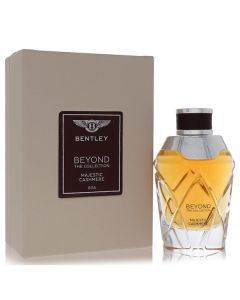 Bentley Majestic Cashmere by Bentley Eau De Parfum Spray (Unisex) 3.4 oz for Men