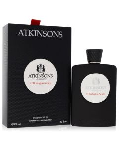 41 Burlington Arcade by Atkinsons Eau De Parfum Spray (Unisex) 3.3 oz for Women