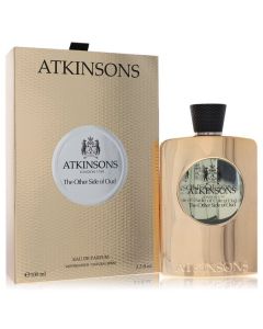 The Other Side of Oud by Atkinsons Eau De Parfum Spray (Unisex) 3.3 oz for Women